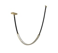 Подвесной светильник Delight Collection MD24083001-1E black/gold