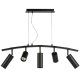 Подвесной светильник Lightstar Rullo LR735372873 (571735+214437-2+214487-3)