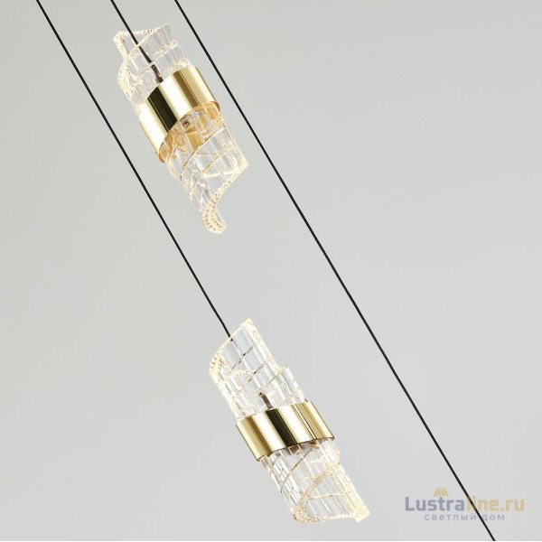 Подвесной светильник DeLight Collection MD23001022-3A gold Подвесной светильник DeLight Collection MD23001022-3A gold