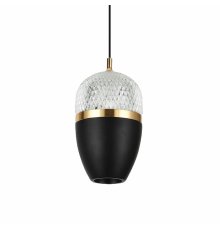 Подвесной светильник LED4U L8754-1 BK