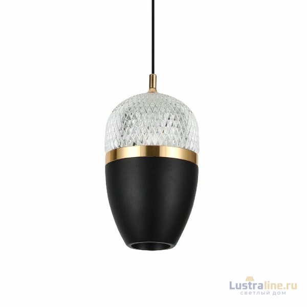 Подвесной светильник LED4U L8754-1 BK