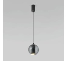 Подвесной светильник Eurosvet Cobble 50258/1 LED дымчатый a064556