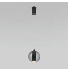 Подвесной светильник Eurosvet Cobble 50258/1 LED дымчатый a064556