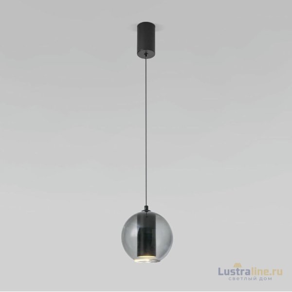 Подвесной светильник Eurosvet Cobble 50258/1 LED дымчатый a064556