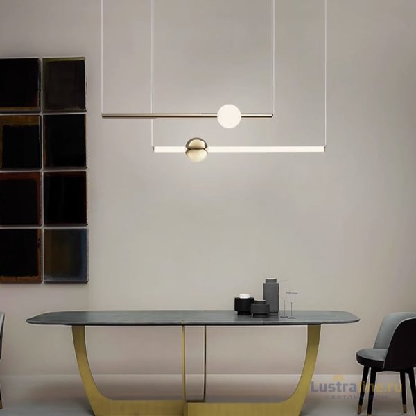 Подвесной светильник ImperiumLoft Lee Broom Orion Globe Light 85411-22 Подвесной светильник ImperiumLoft Lee Broom Orion Globe Light 85411-22