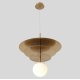 Подвесной светильник Crystal Lux UVA SP1.3 BRASS