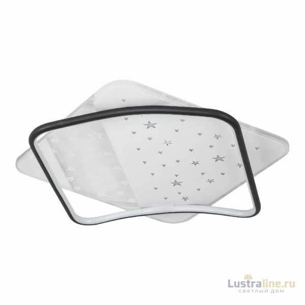 Потолочный светильник LED4U L1037-520 BK