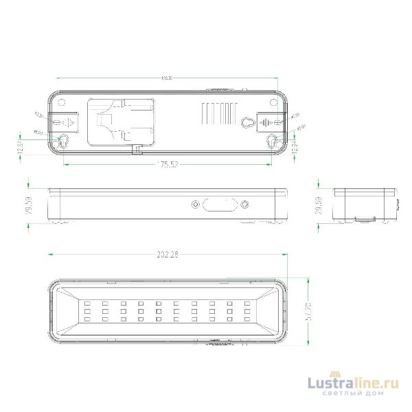 Аварийный светильник Эра DBA-105-0-20 Б0044398 Аварийный светильник Эра DBA-105-0-20 Б0044398