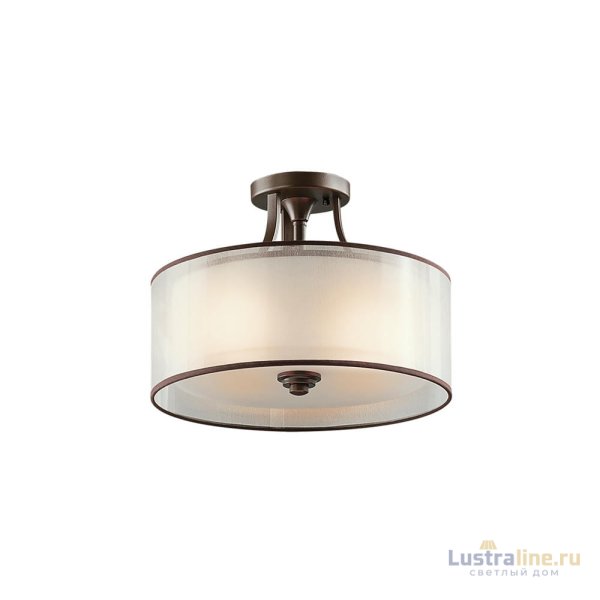 Потолочный светильник Kichler Lacey KL-LACEY-SF-MB