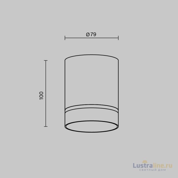 Потолочный светильник Maytoni Technical Orlo C085CL-9W3K-W