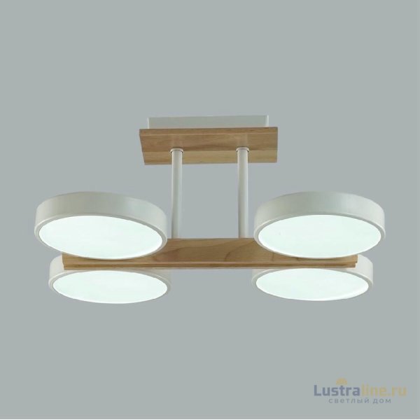 Потолочный светильник Lumion Plato 8030/72CL