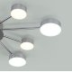 Потолочный светильник Eurosvet Nitrino 90242/10 хром