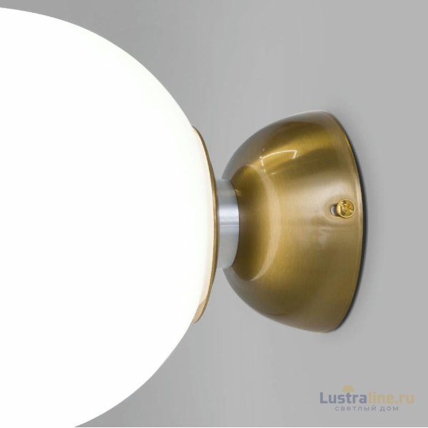 Потолочный светильник Eurosvet Bubble 30197/1 латунь a062584