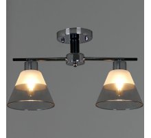 Потолочный светильник Reluce 09113-3.3-02 CR+BK