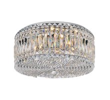 Потолочный светильник Newport 8450 8457/PL chrome