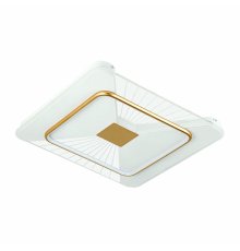 Потолочный светильник LED4U L1024-500 WH-GD