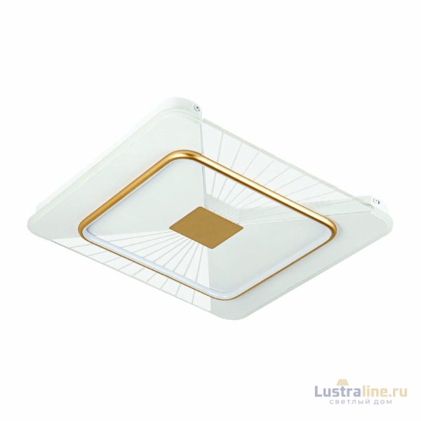 Потолочный светильник LED4U L1024-500 WH-GD Потолочный светильник LED4U L1024-500 WH-GD