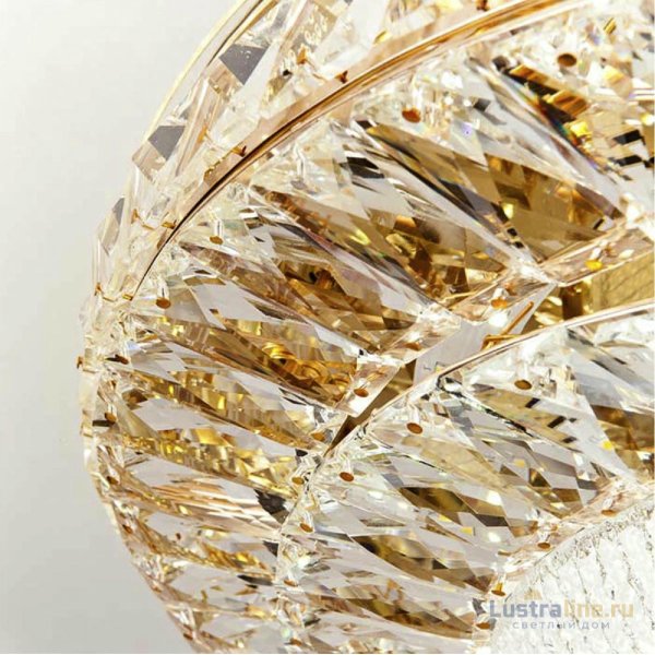 Потолочный светильник LED4U L1146-300 GD