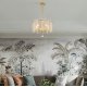 Потолочный светильник Arte Milano Sorrento 373309/5/350/380 GD