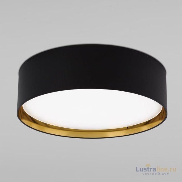Потолочный светильник TK Lighting 3432 Bilbao Black Gold Потолочный светильник TK Lighting 3432 Bilbao Black Gold