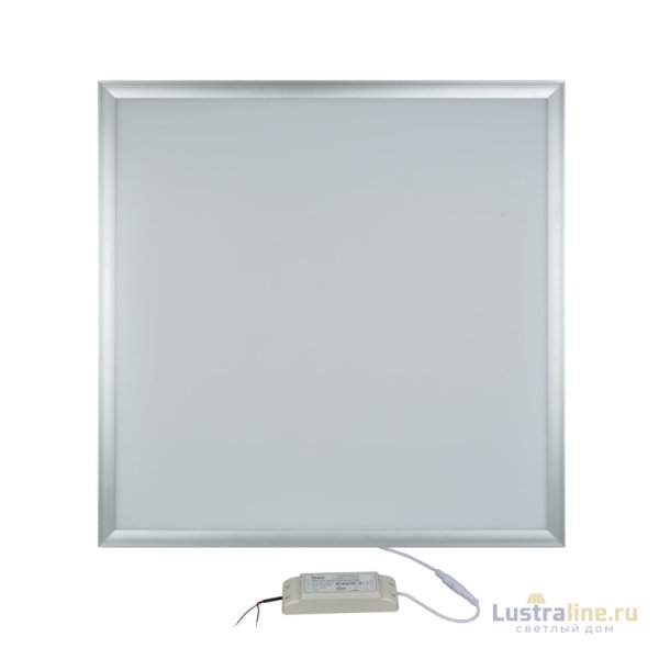 Светодиодная панель Uniel ULP-6060-36W/DW EFFECTIVE SILVER Светодиодная панель Uniel ULP-6060-36W/DW EFFECTIVE SILVER