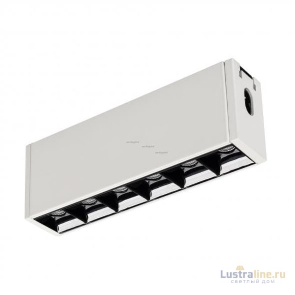 Потолочный светодиодный светильник Arlight Clip-38-Laser-S171-6W Warm3000 028961