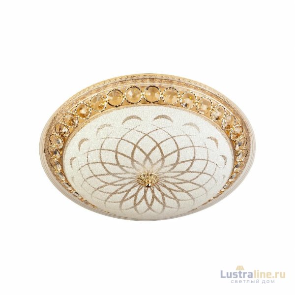 Потолочный светильник LED4U L1107-400 GD