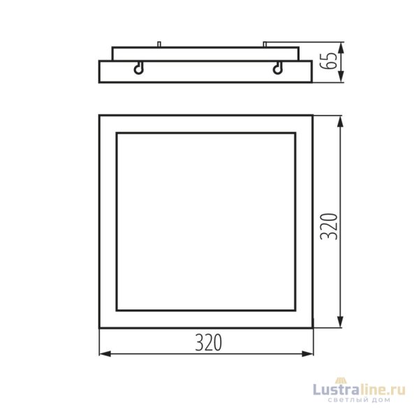 Потолочный светильник Kanlux Tybia 24647 Потолочный светильник Kanlux Tybia 24647