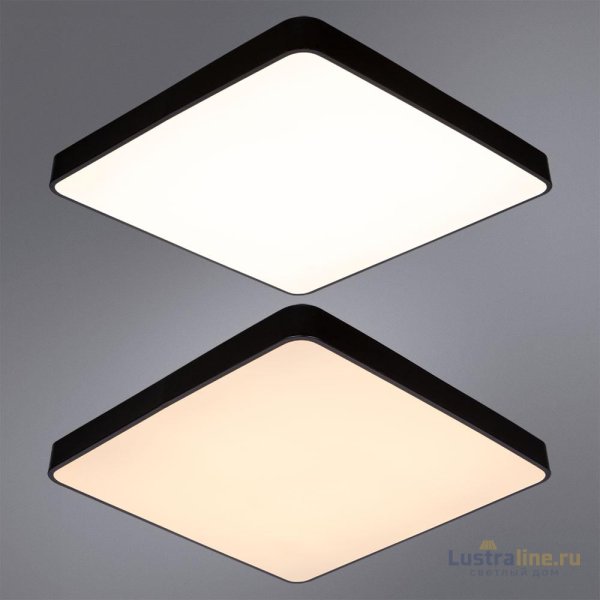 Потолочный светодиодный светильник Arte Lamp Scenaa A2687PL-45BK