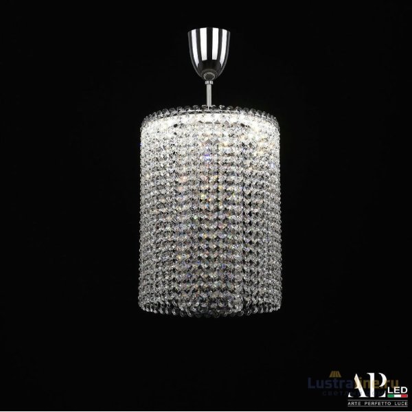 Потолочный светильник Arte Perfetto Luce Sicilia SH01.25.A.LED-DIM.Ni.Tube