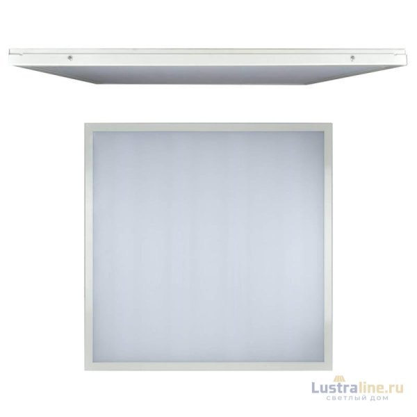 Потолочный светодиодный светильник Volpe ULP-Q106 6060-36W/4000K WHITE M1 UL-00005866 Потолочный светодиодный светильник Volpe ULP-Q106 6060-36W/4000K WHITE M1 UL-00005866