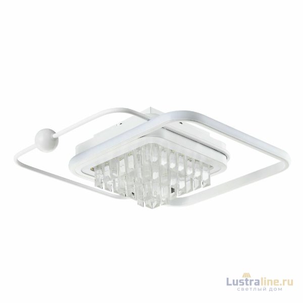Потолочный светильник LED4U L8022-450 WT Потолочный светильник LED4U L8022-450 WT