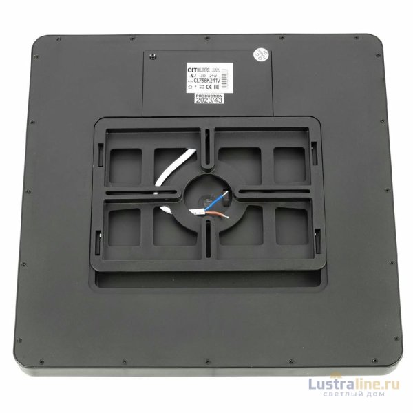 Потолочный светильник Citilux Бейсик CL738K241V Потолочный светильник Citilux Бейсик CL738K241V