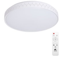 Потолочный светодиодный светильник Arte Lamp Simone A2682PL-72WH
