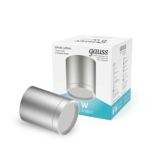 Потолочный светодиодный светильник Gauss Overhead HD019