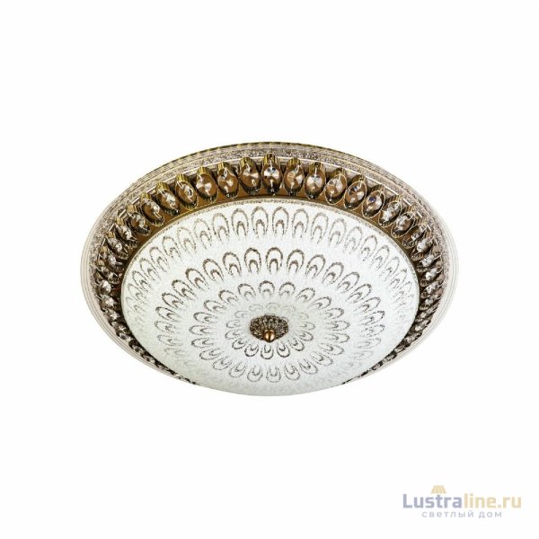 Потолочный светильник LED4U L1109-400 AB Потолочный светильник LED4U L1109-400 AB
