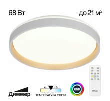 Потолочный светильник Citilux Enzo CL753450G