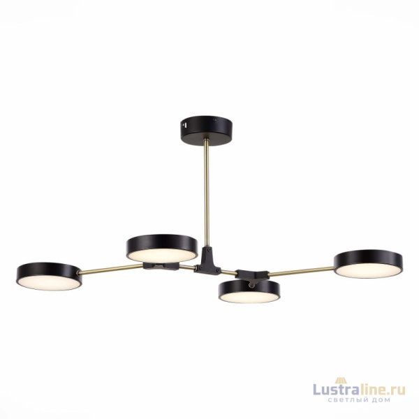 Потолочный светильник Evoluce Monta SLE6004-402-04 Потолочный светильник Evoluce Monta SLE6004-402-04