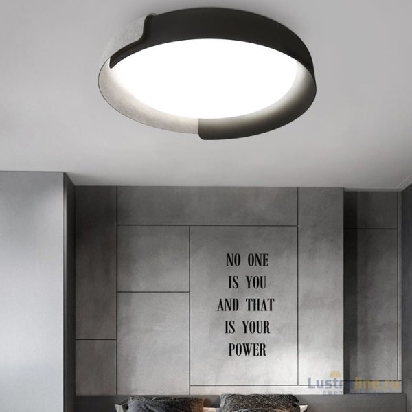 Потолочный светильник ImperiumLoft ADDA Black/Beton 223832-23 Потолочный светильник ImperiumLoft ADDA Black/Beton 223832-23