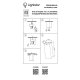Потолочный светильник Lightstar Rullo 216387