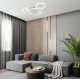 Потолочный светильник Escada Saturn 10268/4LED Silver