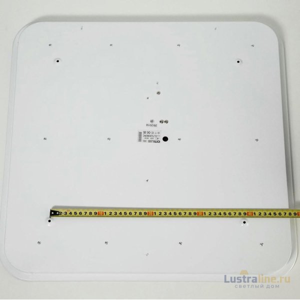 Потолочный светодиодный светильник Citilux Герцог CL722080RC Потолочный светодиодный светильник Citilux Герцог CL722080RC