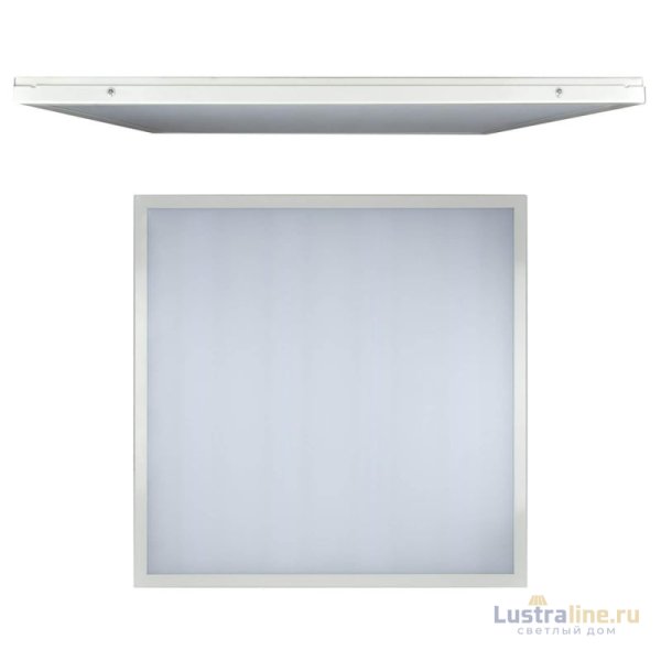 Потолочный светодиодный светильник Volpe ULP-Q106 6060-36W-6500K White UL-00005868 Потолочный светодиодный светильник Volpe ULP-Q106 6060-36W-6500K White UL-00005868