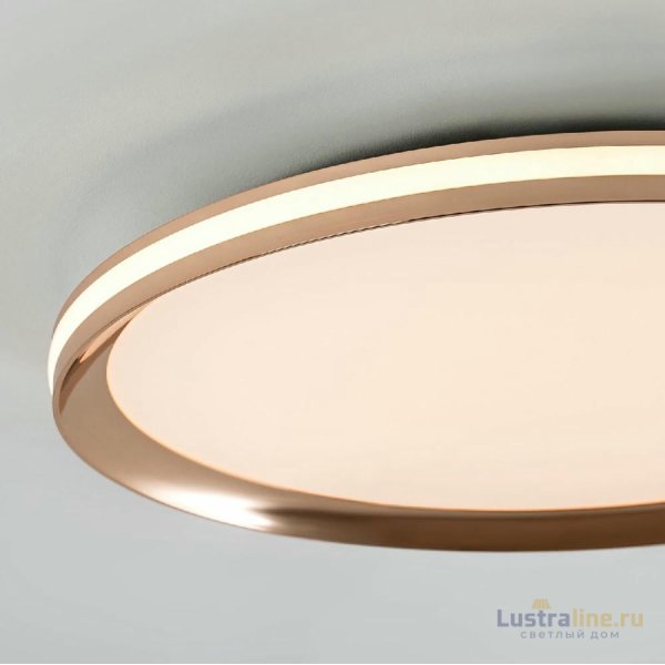 Потолочный светильник LED4U L3020-400 GD Потолочный светильник LED4U L3020-400 GD