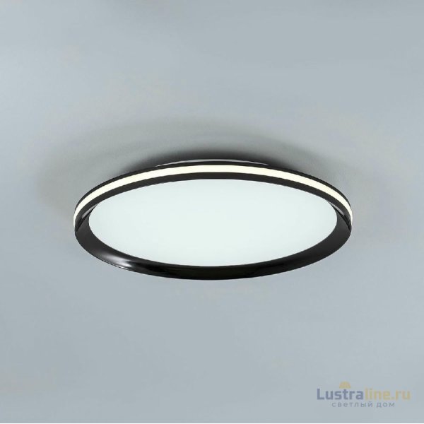 Потолочный светильник LED4U L3020-400 BK