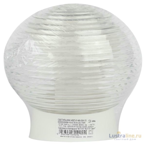 Потолочный светильник Эра НБП 01-60-004 наклонный Б0052009