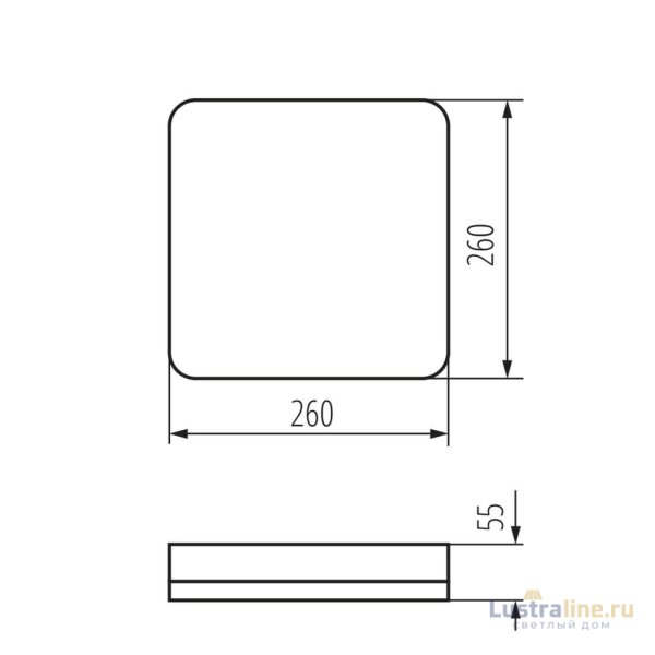 Потолочный светильник Kanlux Iper 37296