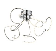 Потолочный светодиодный светильник Globo Rebel 67814D1 Потолочный светодиодный светильник Globo Rebel 67814D1