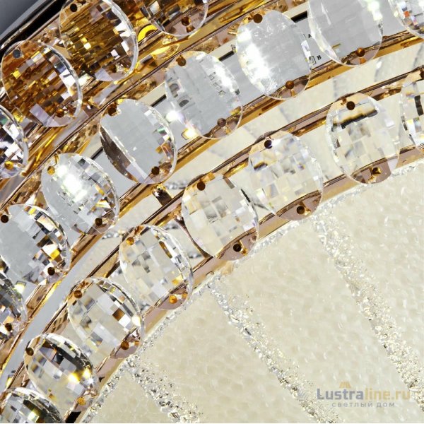 Потолочный светильник LED4U L1101-550 GD Потолочный светильник LED4U L1101-550 GD