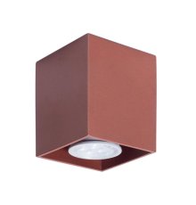Потолочный светильник TopDecor Tubo8 SQ P1 20